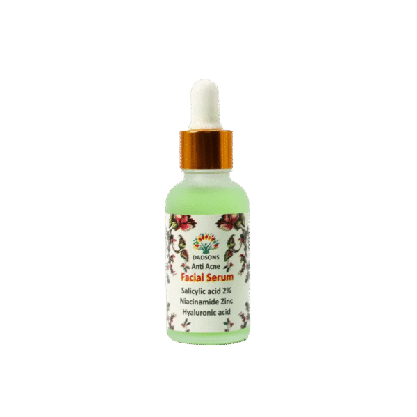 Anti-Acne Serum with Salicylic Acid, Niacinamide, and Hyaluronic Acid